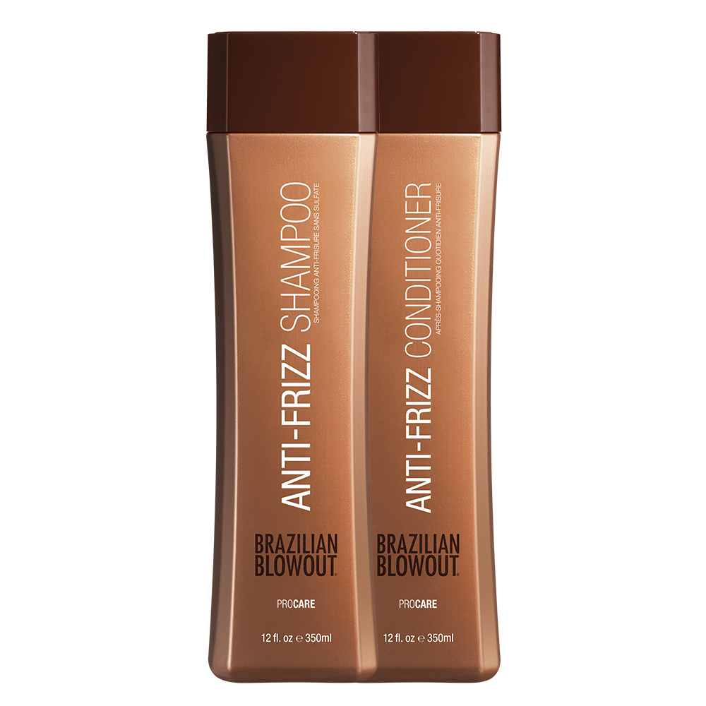 Brazilian Blowout Anti-Frizz Shampoo and Conditioner Duo Pack