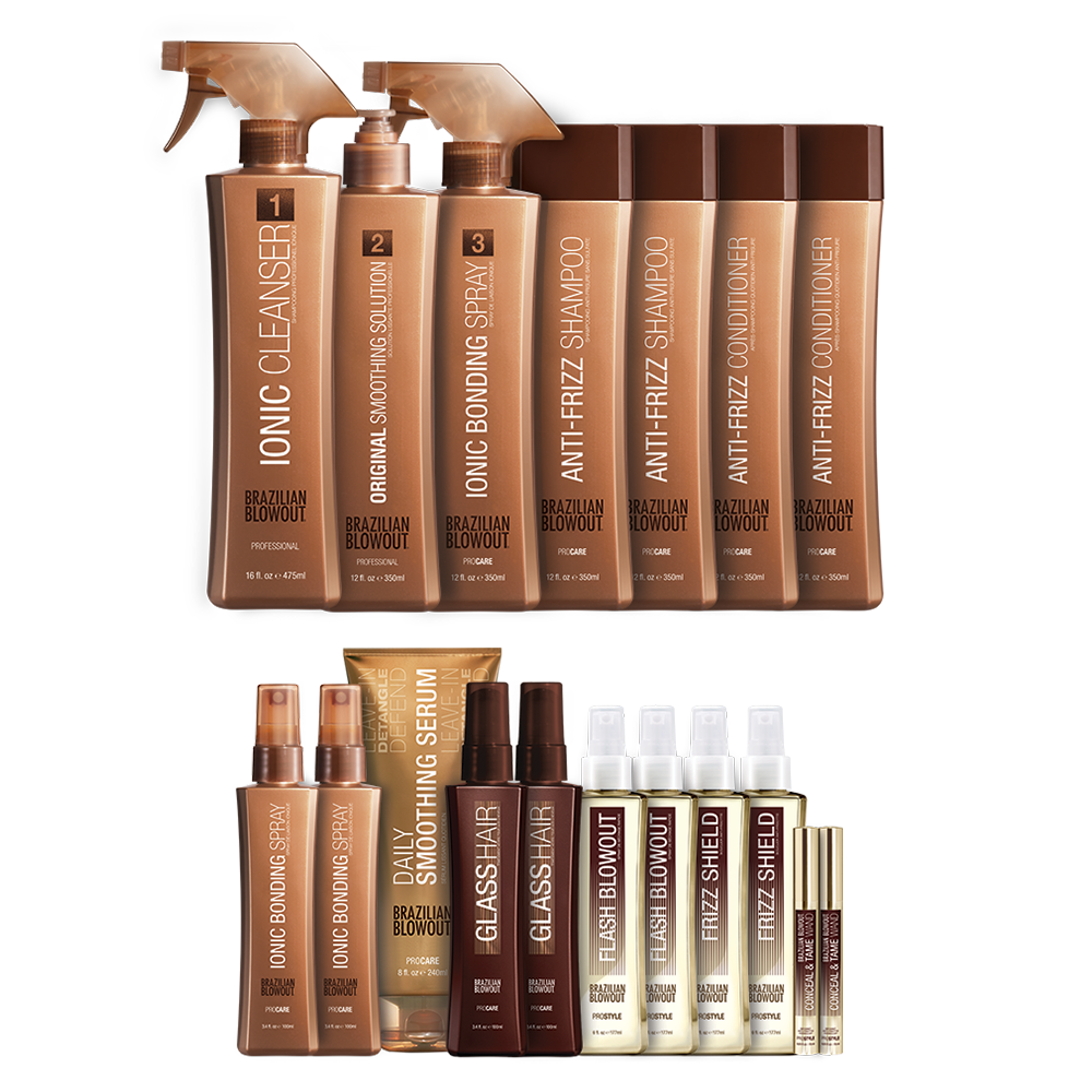 Brazilian Blowout Original Small Bundle