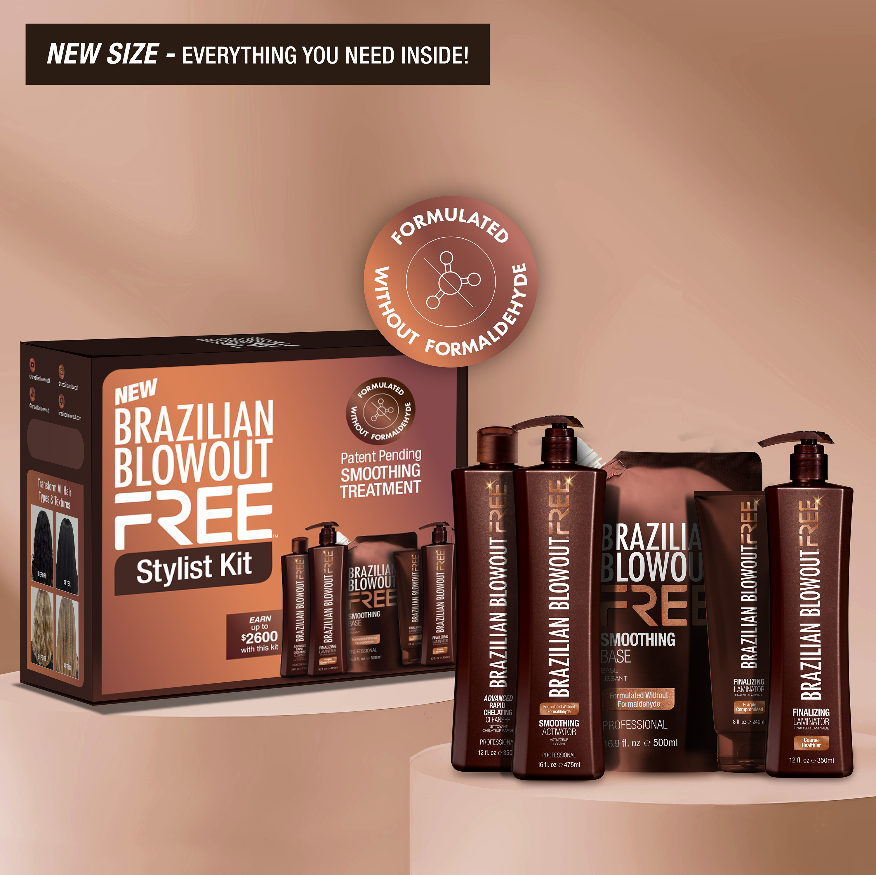 Brazilian Blowout FREE Stylist Kit