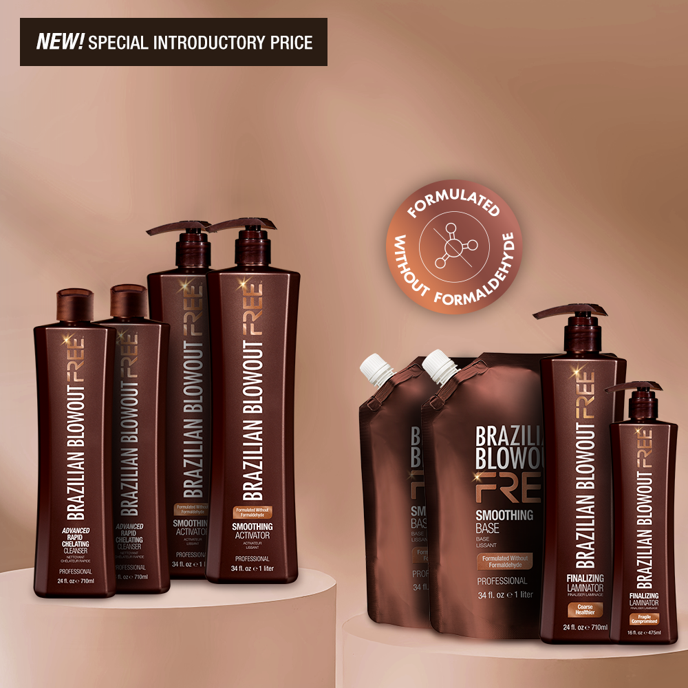 Brazilian Blowout FREE Large Service Bundle