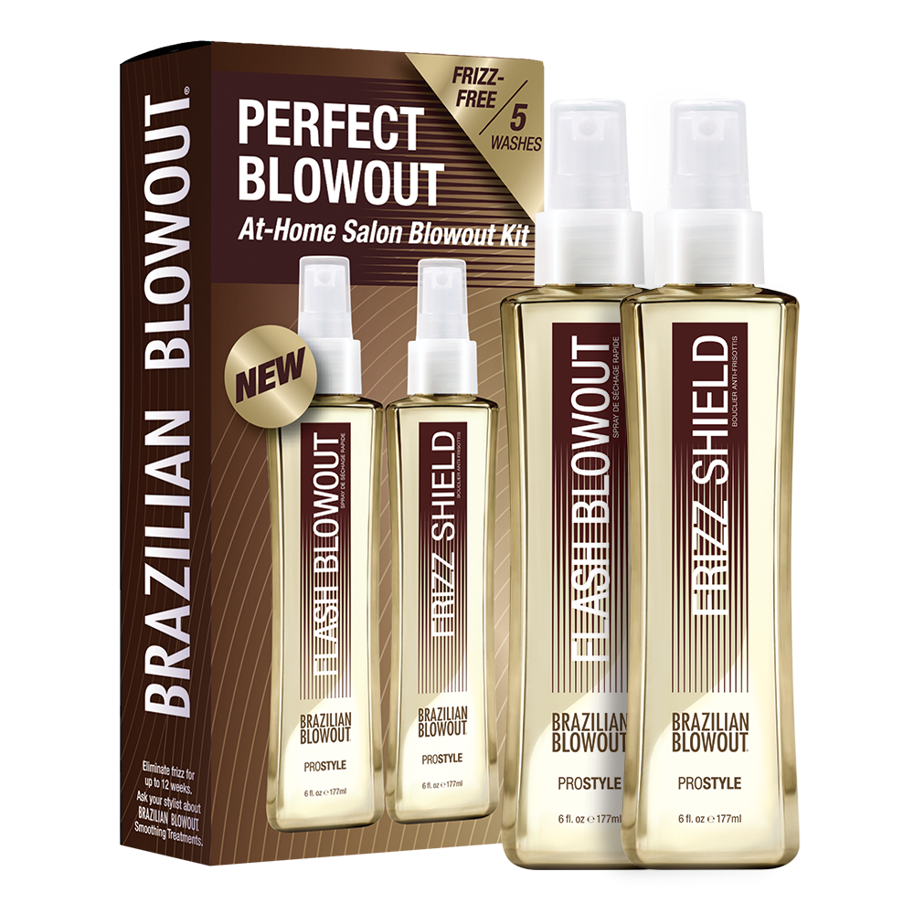 Perfect Blowout  At-Home Salon Blowout Kit